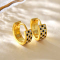 JUSSAN Ear Cuff Hoop Sterling Silver Earrings