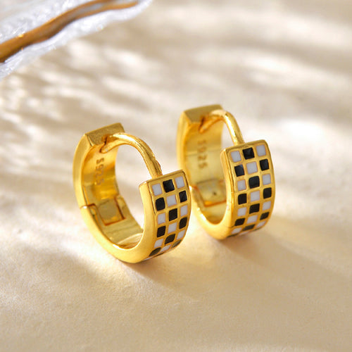 JUSSAN Ear Cuff Hoop Sterling Silver Earrings
