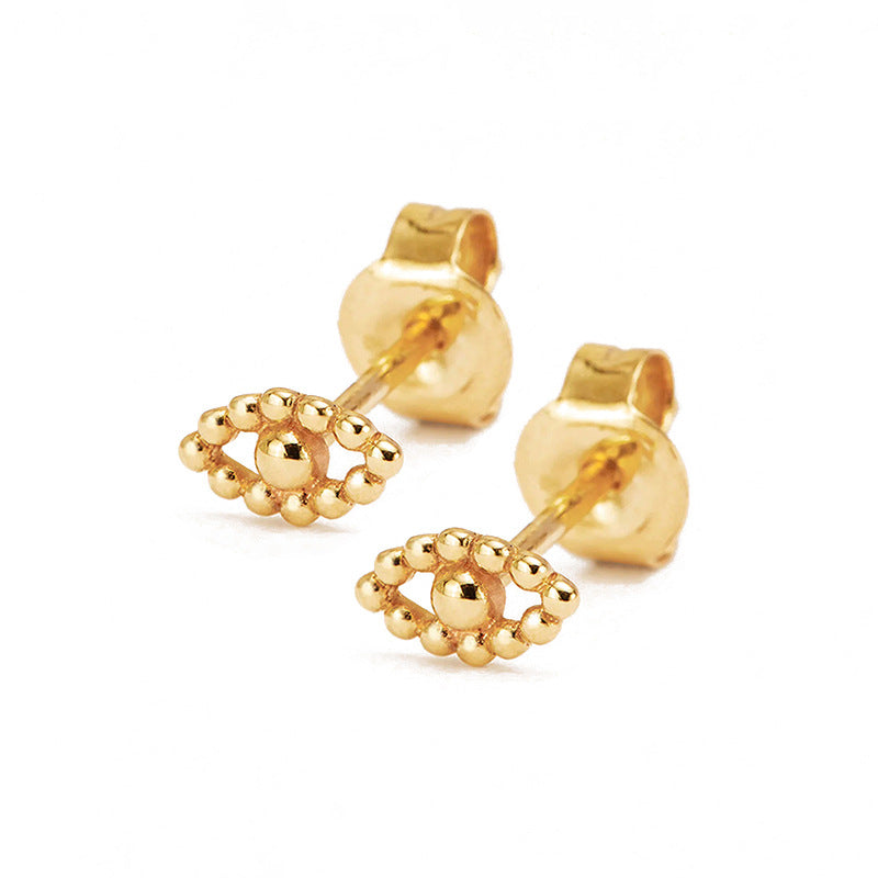 JUSSAN Minimal Sterling Silver Earrings