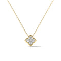 JUSSAN Clover Luxe Sterling Silver Necklace