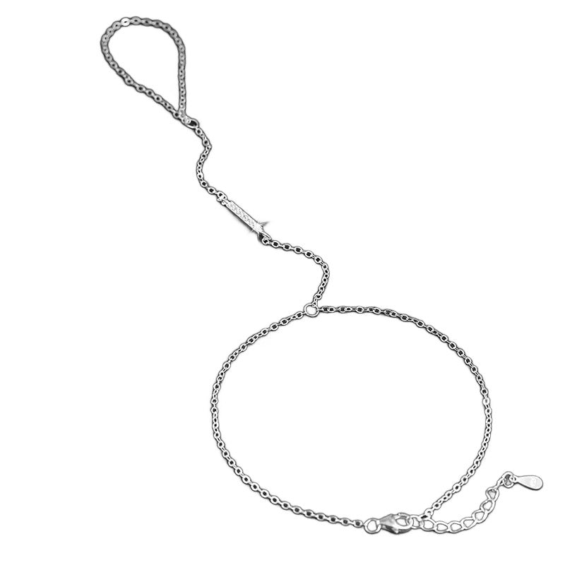 JUSSAN Minimal Luxe Sterling Silver Bracelet