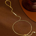 JUSSAN Minimal Luxe Sterling Silver Bracelet