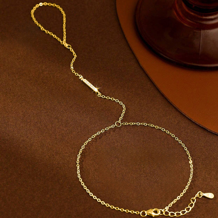 JUSSAN Minimal Luxe Sterling Silver Bracelet