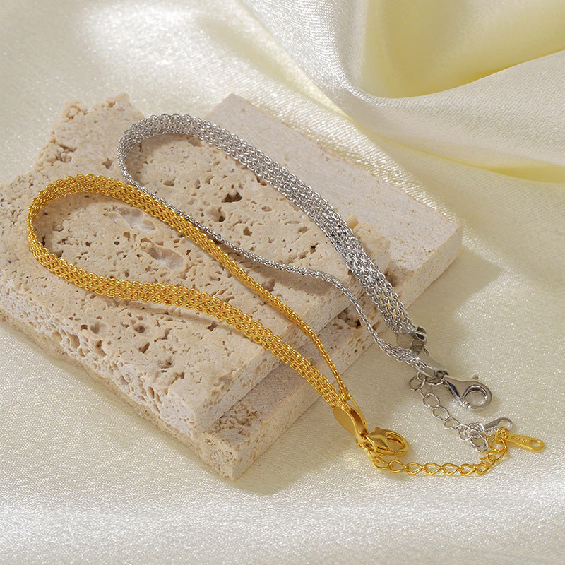 JUSSAN Luxe Sterling Silver Bracelet