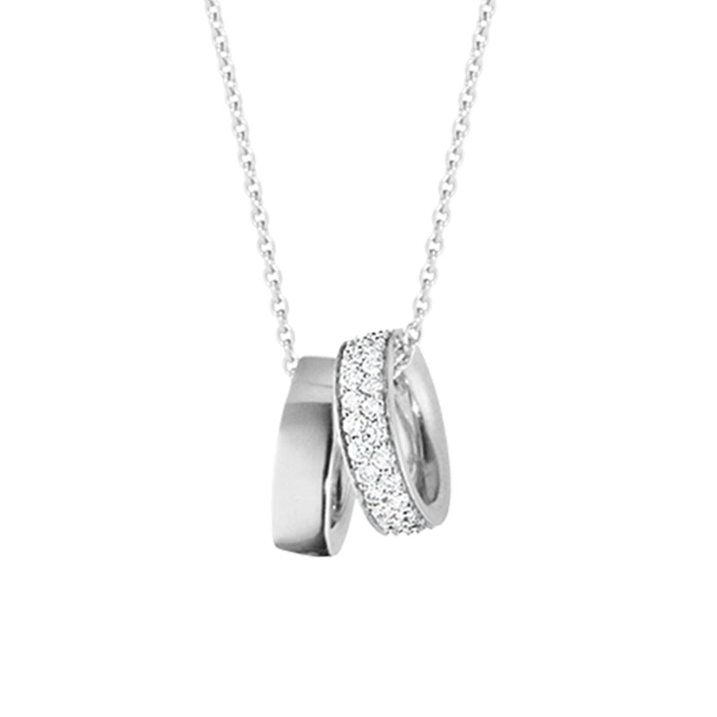 JUSSAN Luxe Sterling Silver Necklace