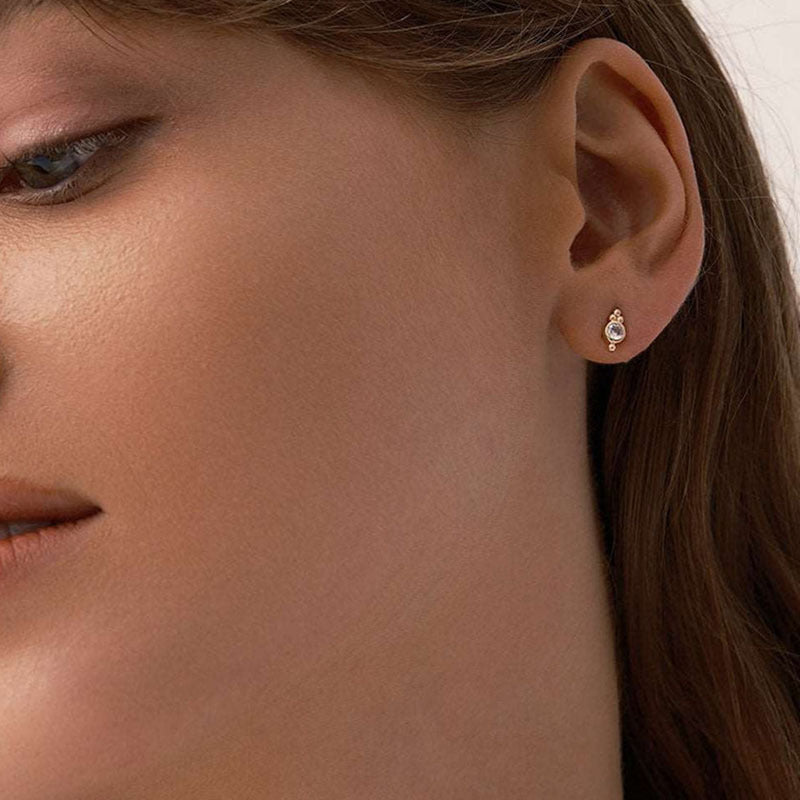 JUSSAN Luxe Sterling Silver Earrings