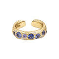 JUSSAN Pave Minimal Luxe Sterling Silver Ring
