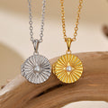 JUSSAN Star Pendant Minimal Silver Necklace