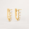 JUSSAN Pave Luxe Sterling Silver Earrings