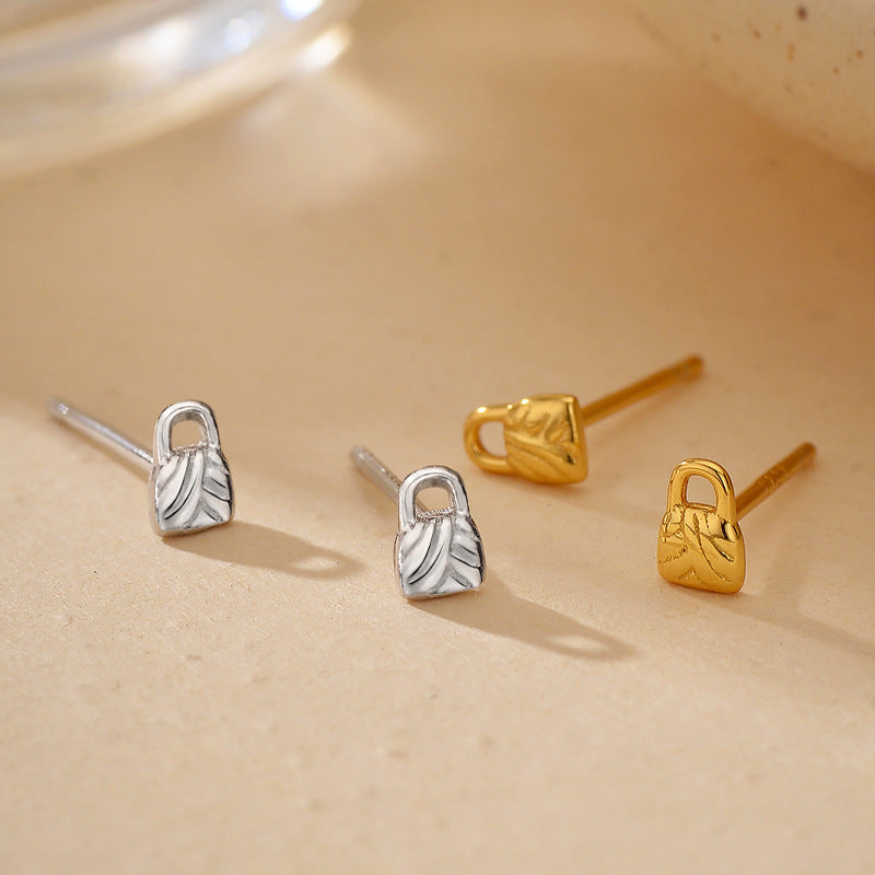 JUSSAN Minimal Luxe Sterling Silver Earrings