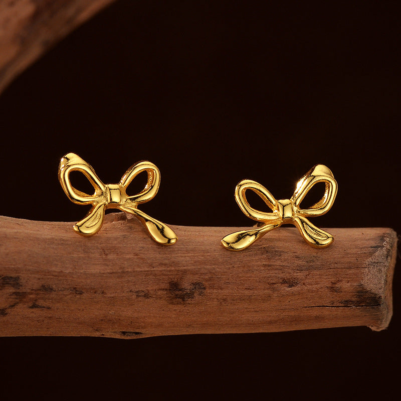 JUSSAN Butterfly Luxe Sterling Silver Earrings