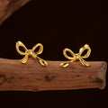 JUSSAN Butterfly Luxe Sterling Silver Earrings