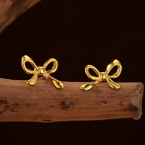 JUSSAN Butterfly Luxe Sterling Silver Earrings