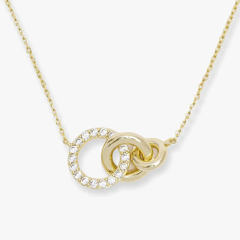JUSSAN Pave Luxe Sterling Silver Necklace