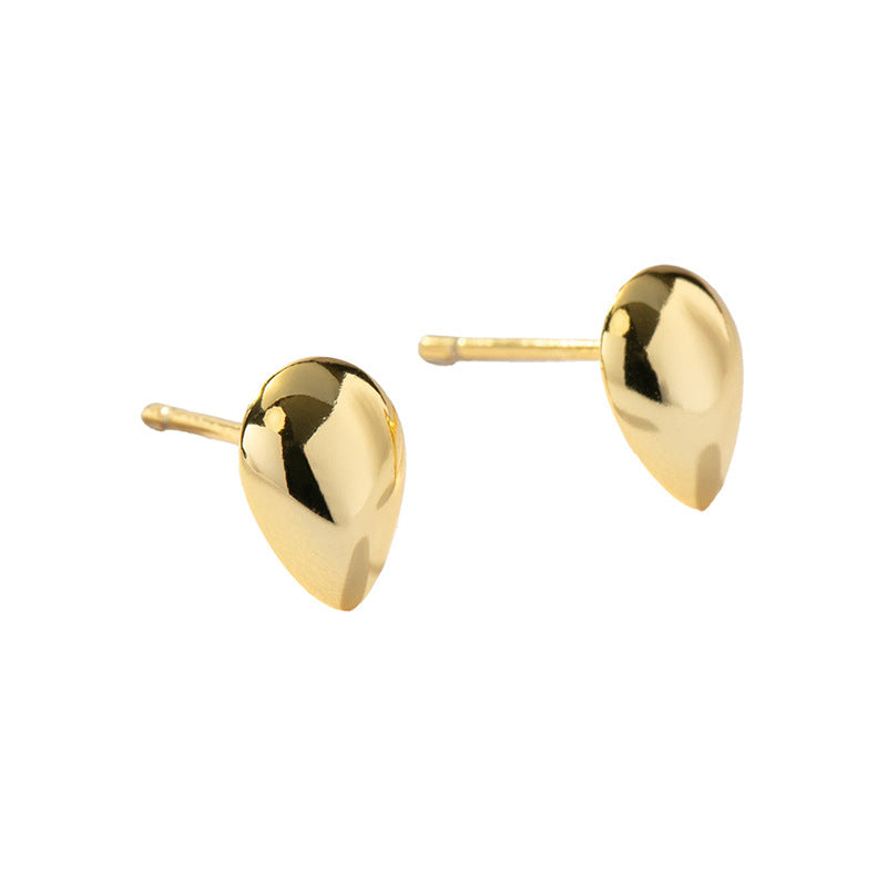 JUSSAN Teardrop Luxe Sterling Silver Earrings