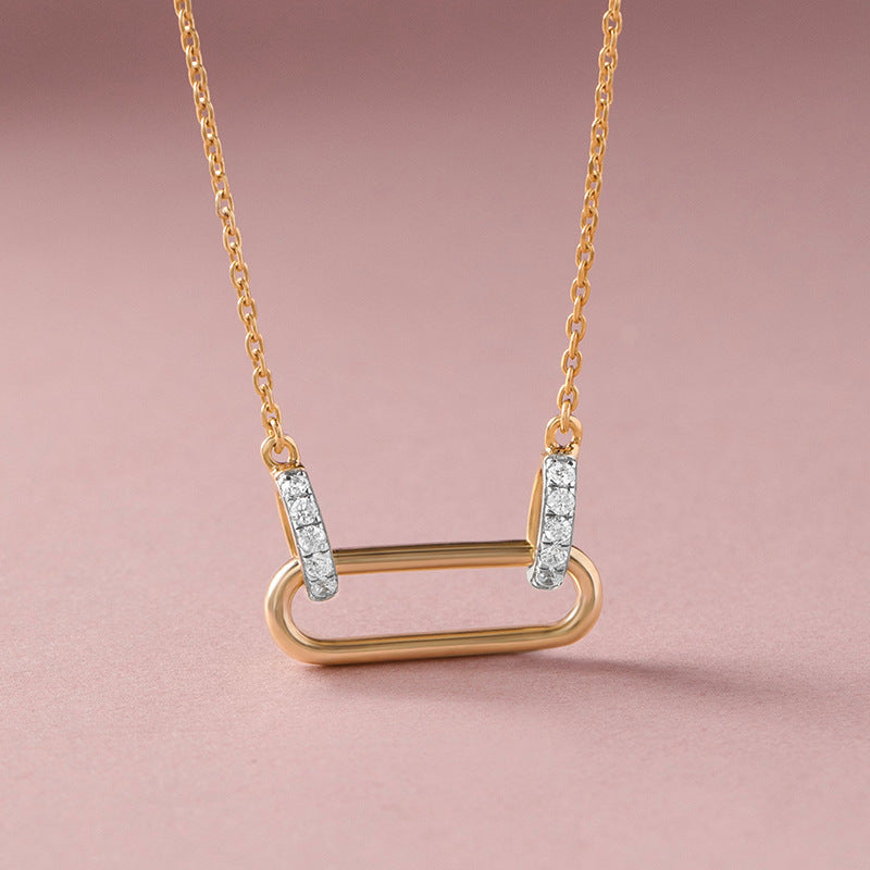 JUSSAN Luxe Sterling Silver Necklace