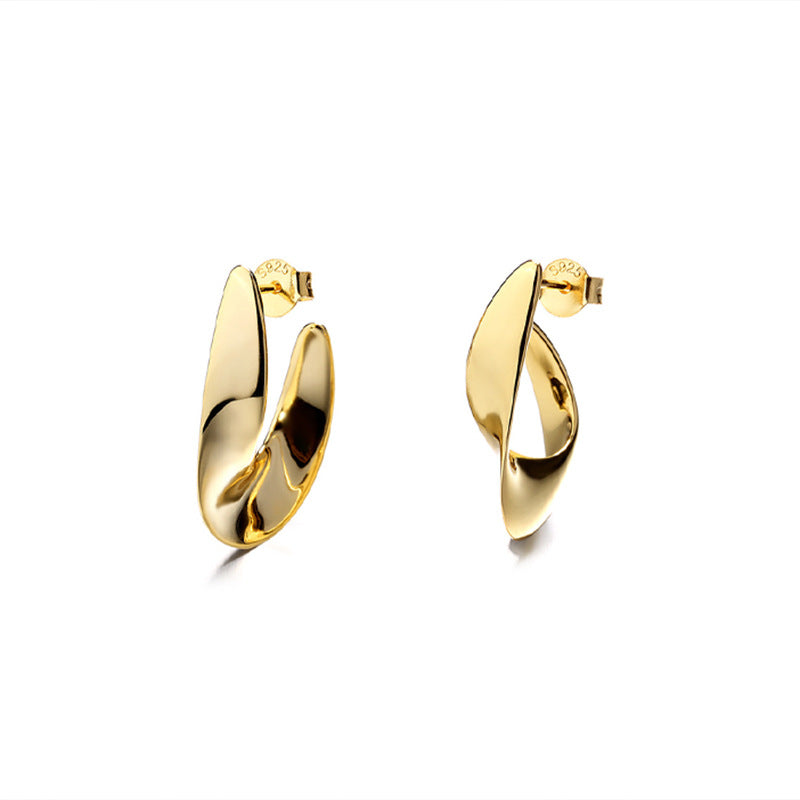 JUSSAN Luxe Sterling Silver Earrings