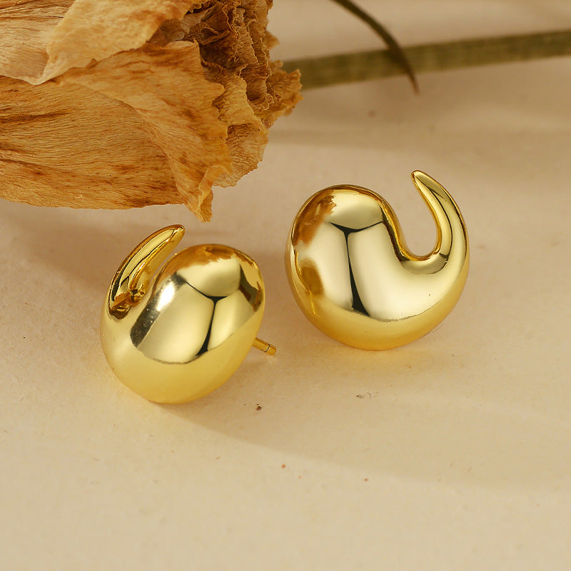 JUSSAN Luxe Sterling Silver Earrings