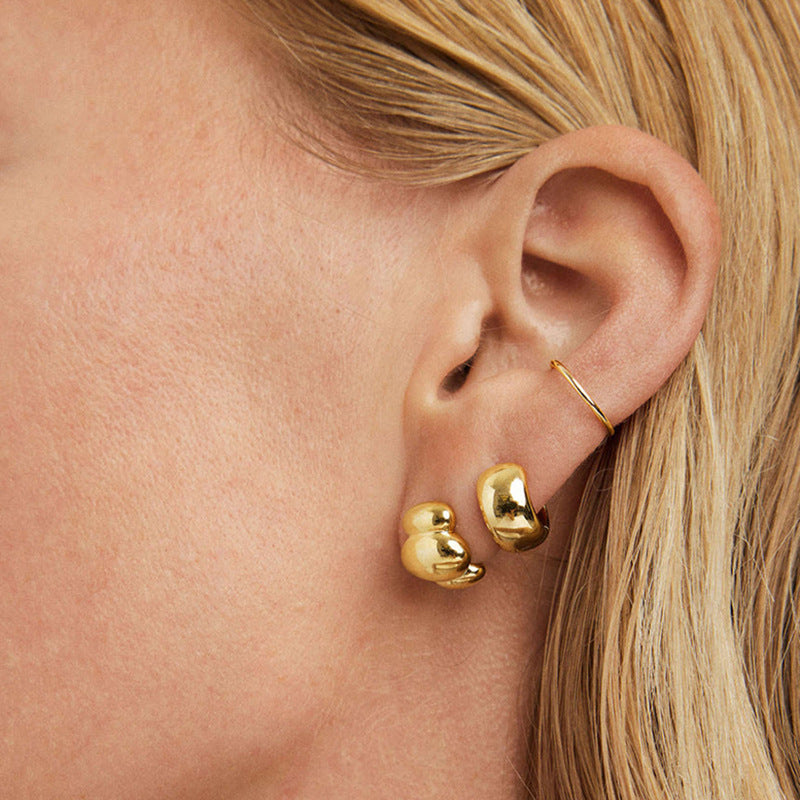 JUSSAN Luxe Sterling Silver Earrings