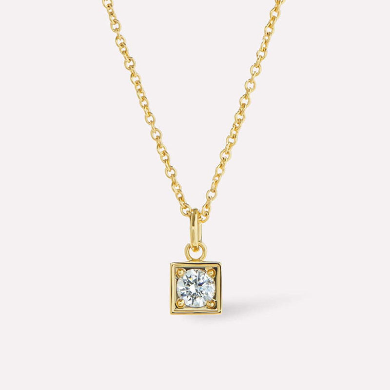JUSSAN Minimal Luxe Sterling Silver Necklace