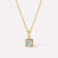 JUSSAN Minimal Luxe Sterling Silver Necklace