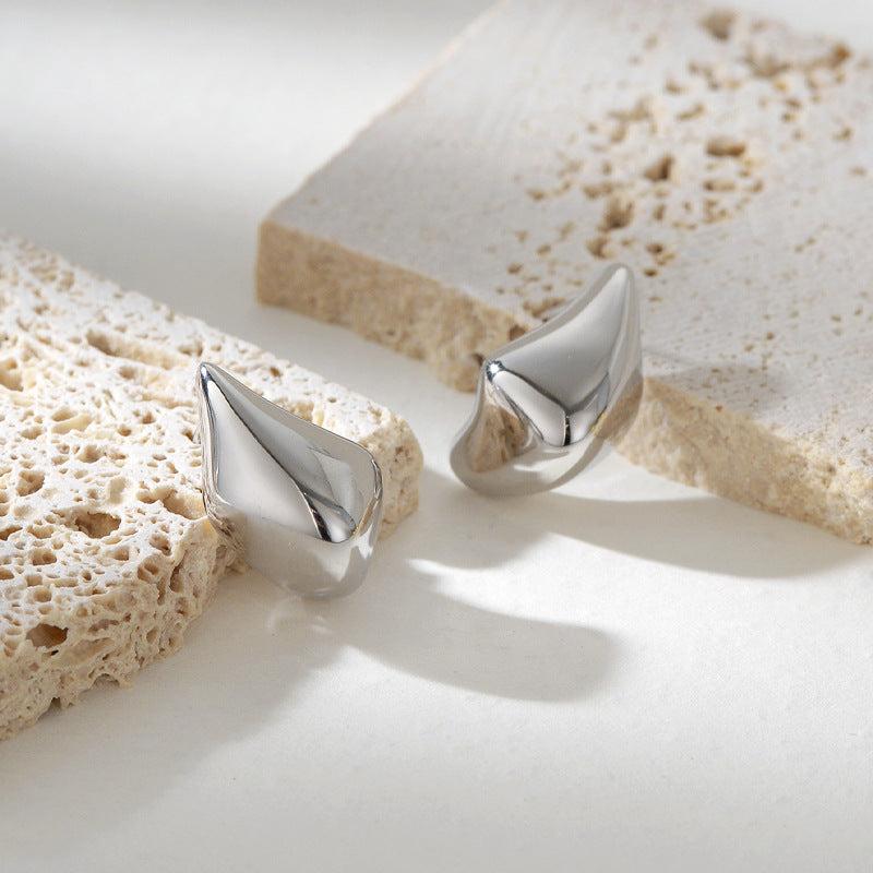 JUSSAN Teardrop Luxe Sterling Silver Earrings
