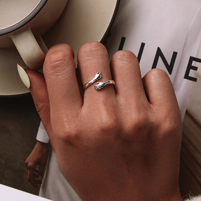 JUSSAN Starlight Sterling Silver Ring