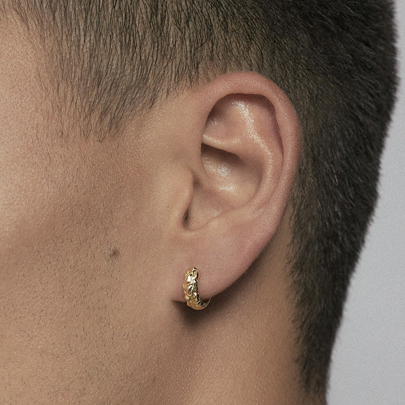 JUSSAN Ear Cuff Sterling Silver Earrings
