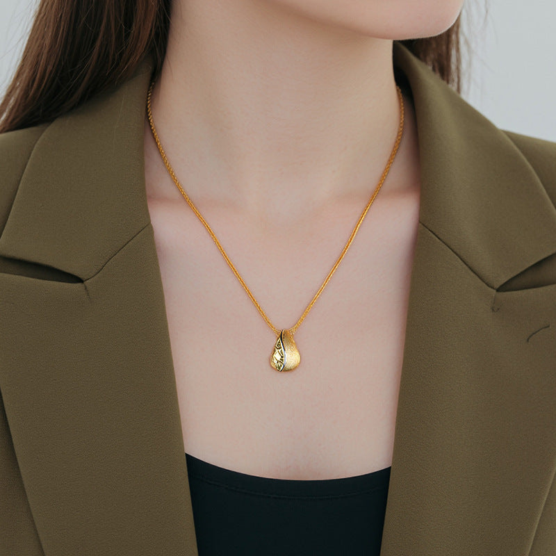 JUSSAN Modern Sterling Silver Necklace