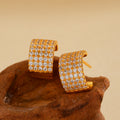 JUSSAN Minimal Luxe Sterling Silver Earrings