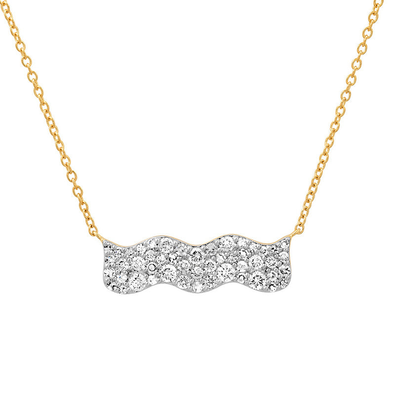 JUSSAN Minimal Luxe Sterling Silver Necklace