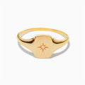 JUSSAN Star Pave Luxe Sterling Silver Ring