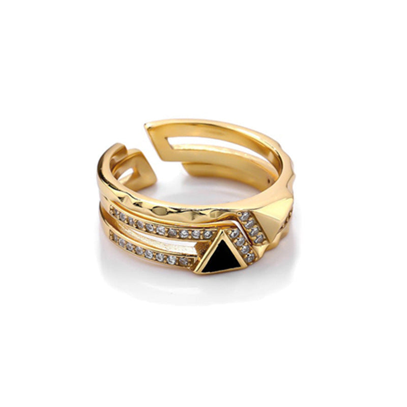 JUSSAN Modern Sterling Silver Ring