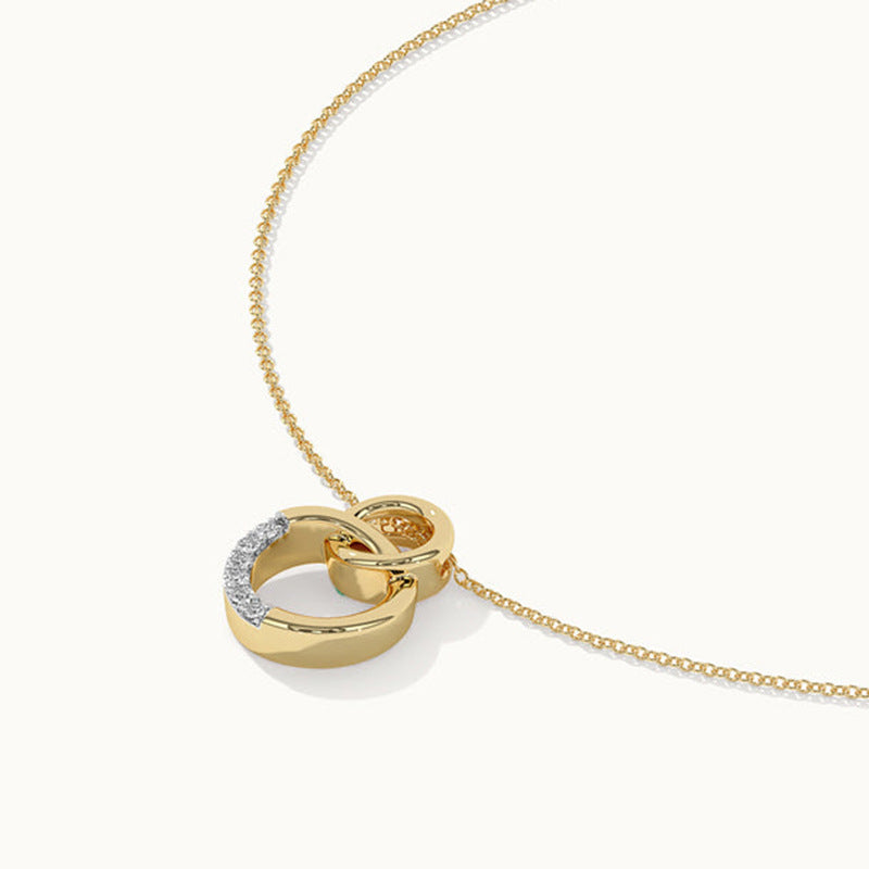 JUSSAN Modern Sterling Silver Necklace