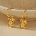 JUSSAN Star Luxe Silver Earrings