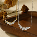 JUSSAN Luxe Sterling Silver Necklace