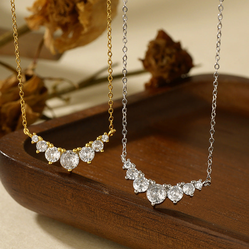 JUSSAN Luxe Sterling Silver Necklace