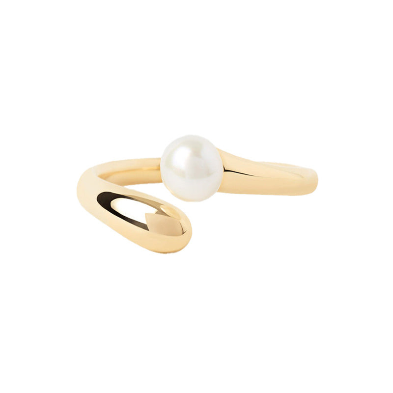 JUSSAN Minimal Luxe Sterling Silver Ring