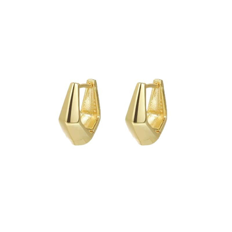 JUSSAN Geometric Sterling Silver Earrings