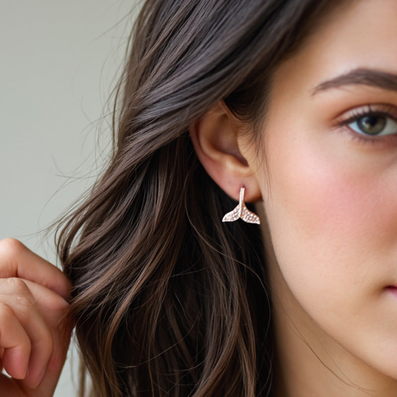 JUSSAN Pave Luxe Sterling Silver Earrings