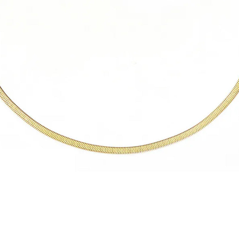 JUSSAN Minimal Sterling Silver Necklace