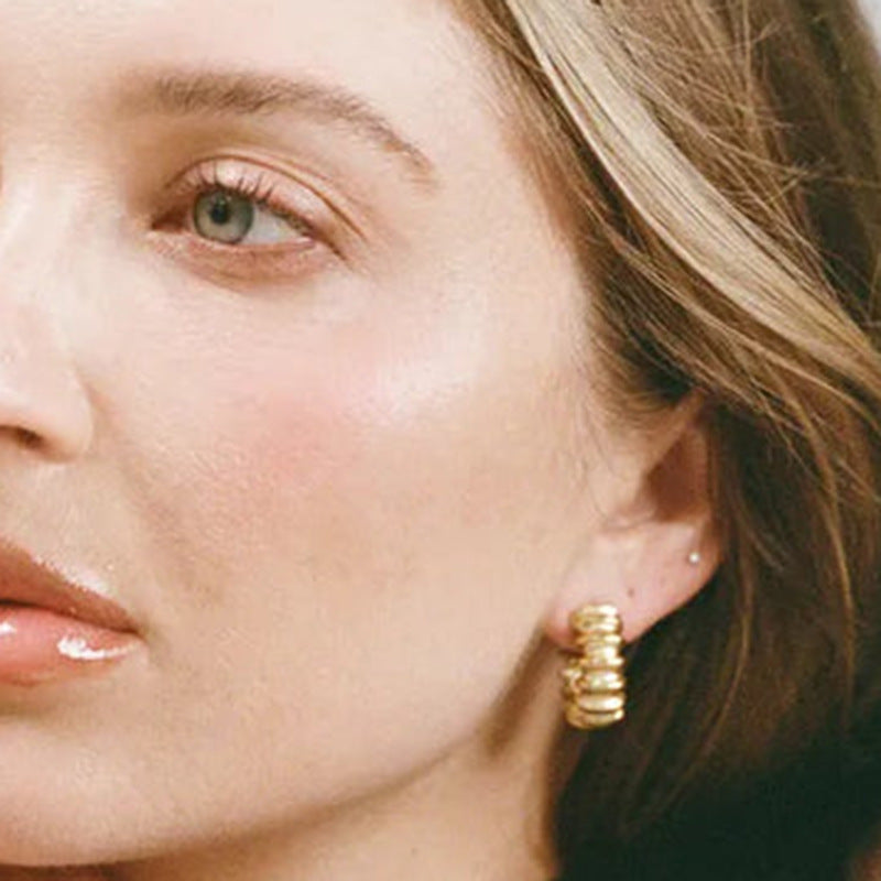 JUSSAN Luxe Sterling Silver Earrings