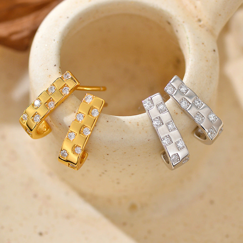 JUSSAN Sterling Silver Earrings