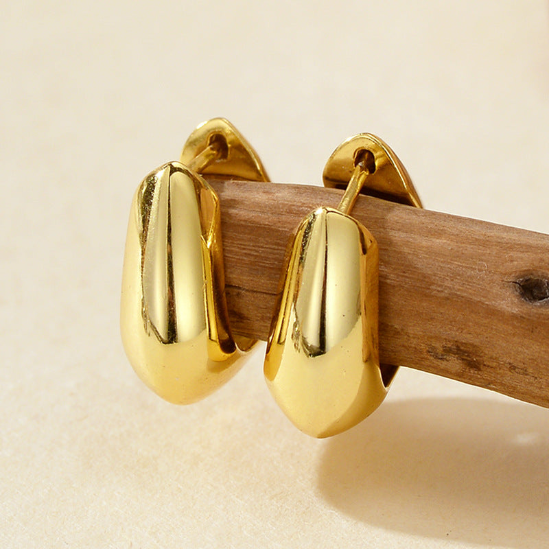 JUSSAN Starlight Geometric Sterling Silver Earrings