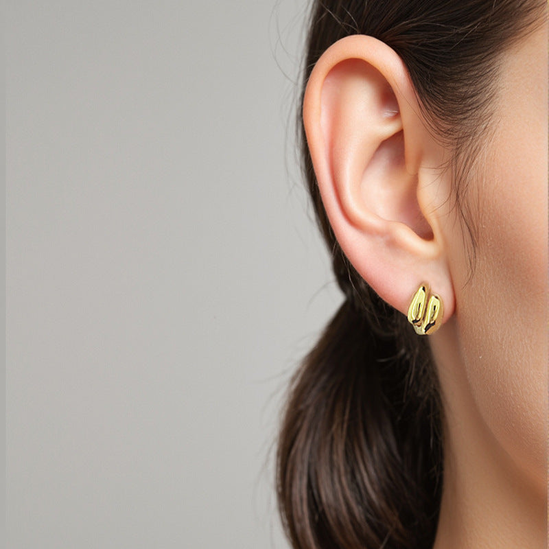 JUSSAN Starlight Ear Cuff Sterling Silver Earrings