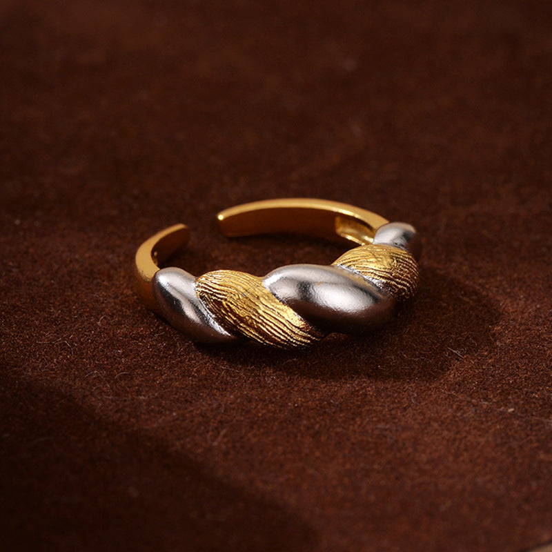 JUSSAN Floral Luxe Sterling Silver Ring