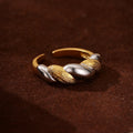 JUSSAN Floral Luxe Sterling Silver Ring