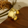 JUSSAN Hoop Luxe Sterling Silver Ring