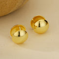 JUSSAN Hoop Minimal Luxe Sterling Silver Earrings