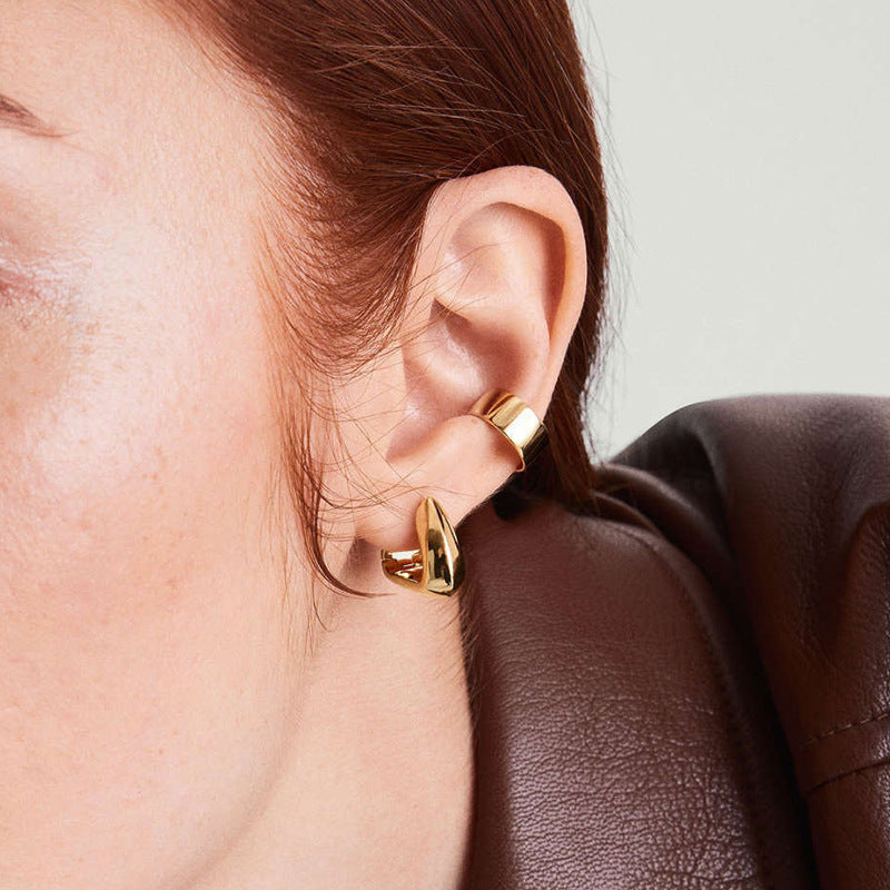 JUSSAN Starlight Geometric Sterling Silver Earrings